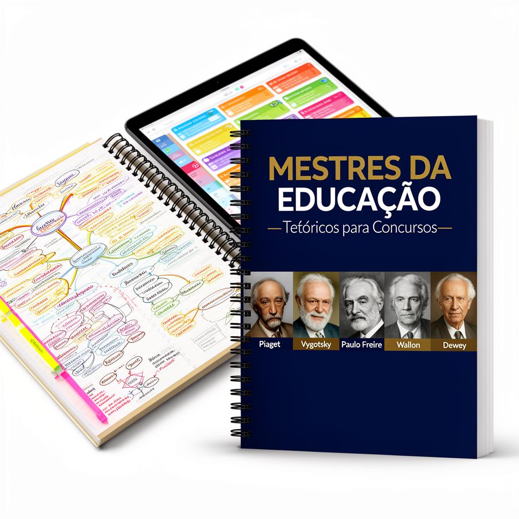 Kit Mestres da Educação - mockup do material